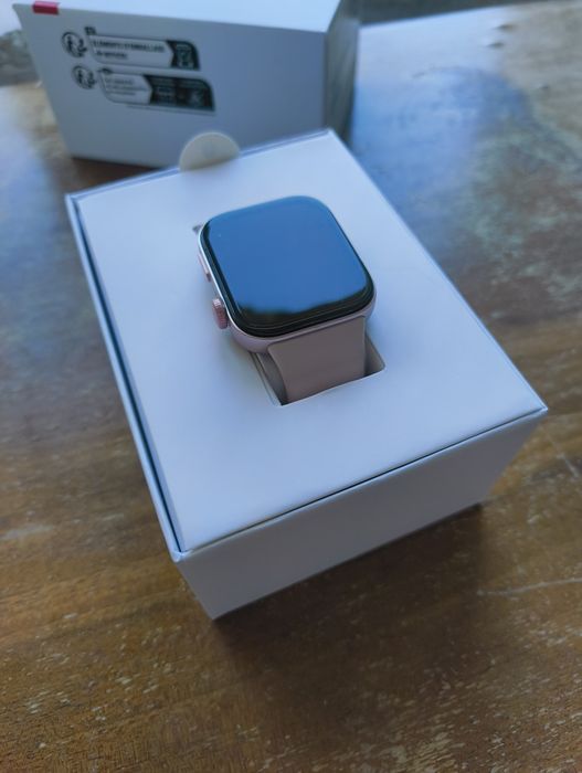 Смарт часовник Huawei fit 3 pink