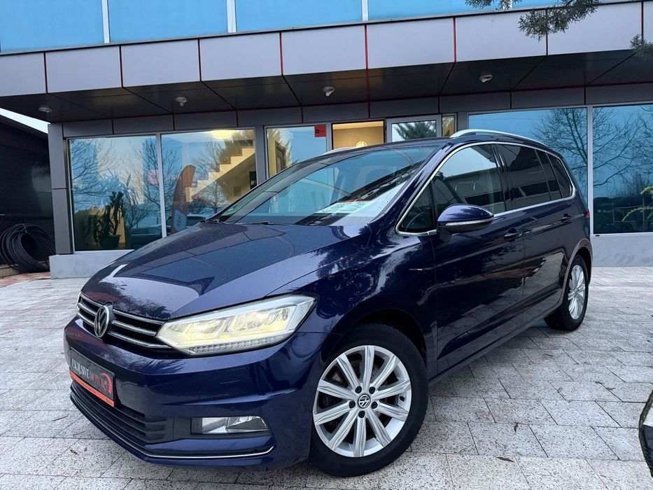 Volkswagen Touran 7 Locuri/DSG/LED/Sc.incalzite/Webasto/RAR Efectuat/Front assist/Camera
