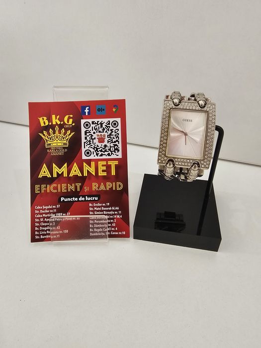 Ceas Guess W95088L1 Amanet BKG