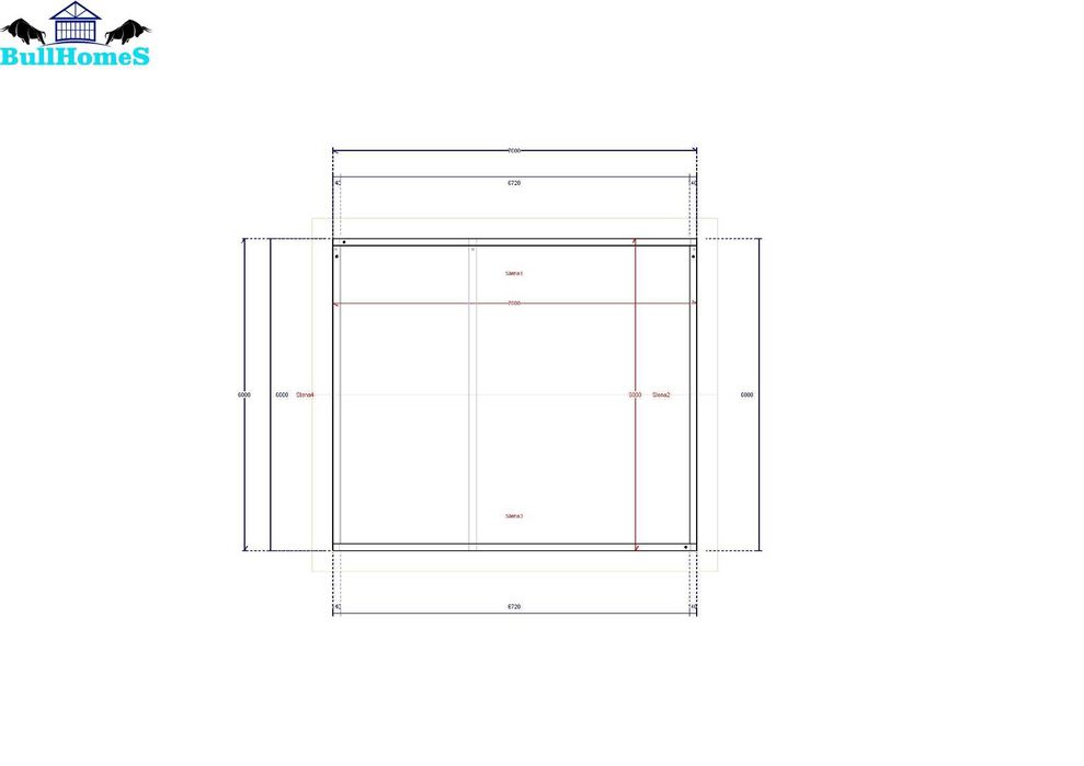 Бунгало,Къща,Преместваема къща,Сглобяеми къщи,Модулни,Жилищни-42м²