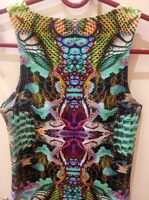 Cliche къса рокля