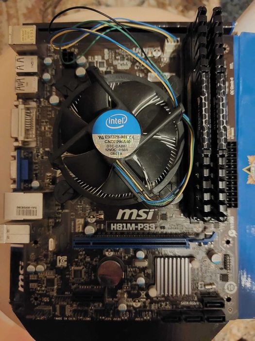 Kit SK 1150 procesor i5 4460S(4 nuclee)+ placa de baza+ 16GB DDR3-1600