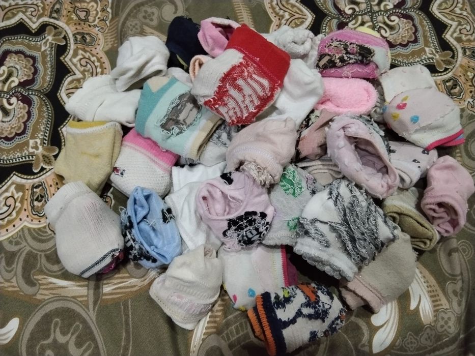 42 perechi șosete copii 2-3 ani