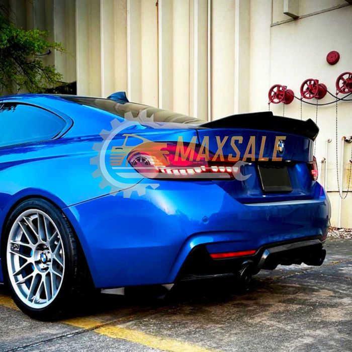 BMW 4 серия F36 лип спойлер багажник PSM/Batman style бмв ф36 батман