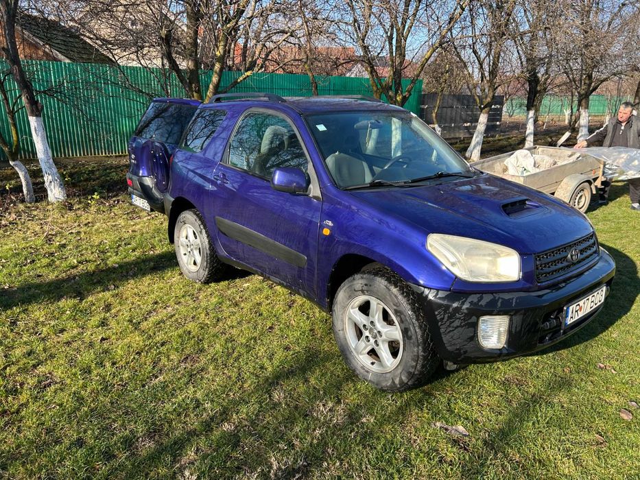 Vand TOYOTA RAV-4 sau schimb cu DACIA LOGAN