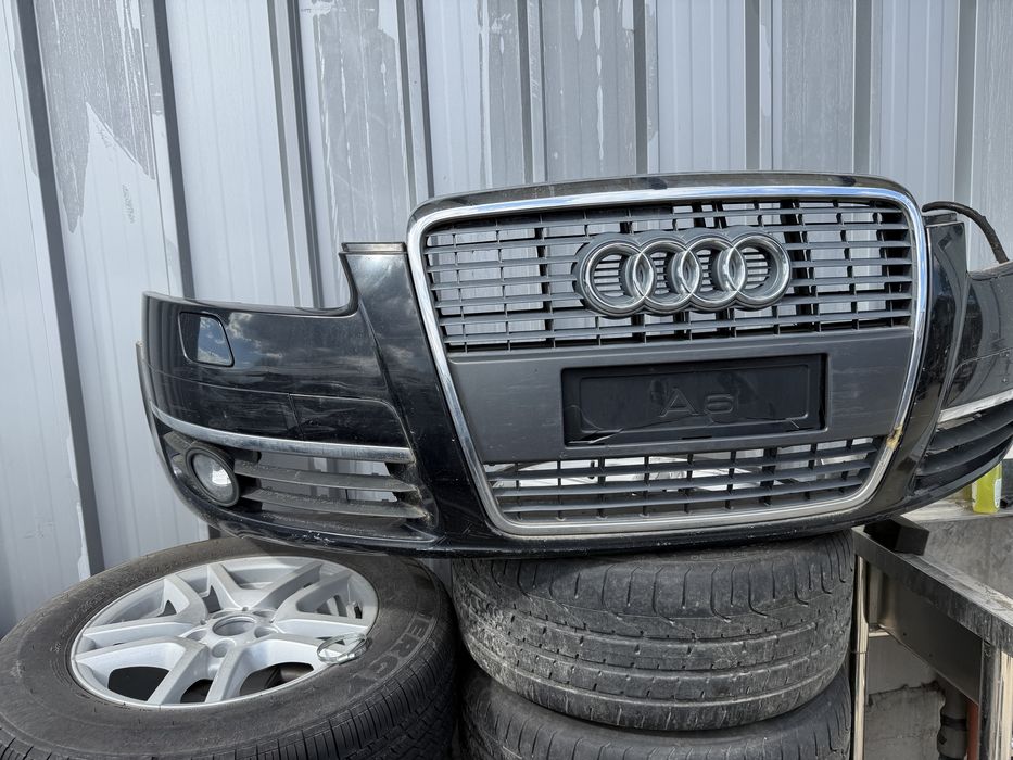 Предна броня зa Audi A6 4f, Ауди