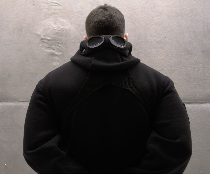 Goglle zipped hoodie  ultras