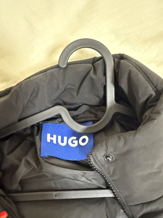 Дамско яке Hugo boss blue