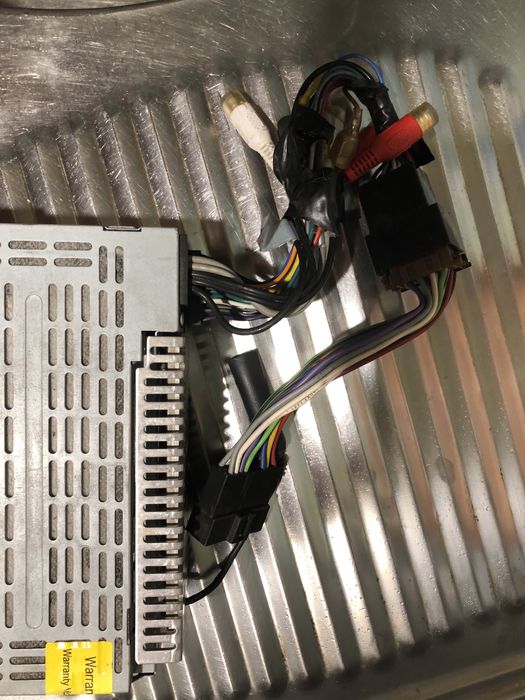 Clarion CZ100ER CD/MP3/WMA Receiver