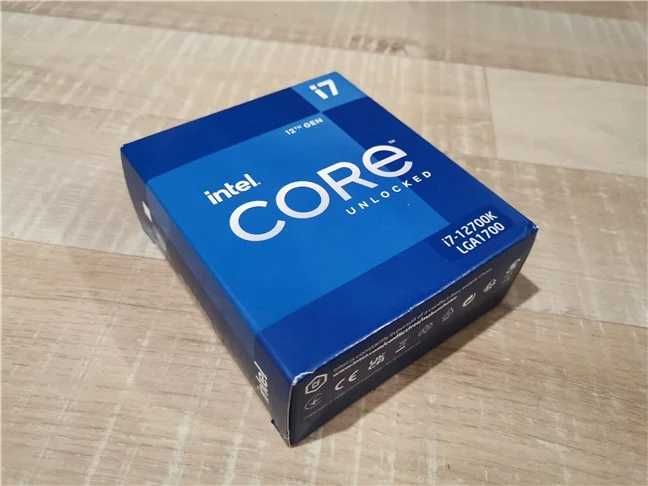 Vand procesor I7 12700k