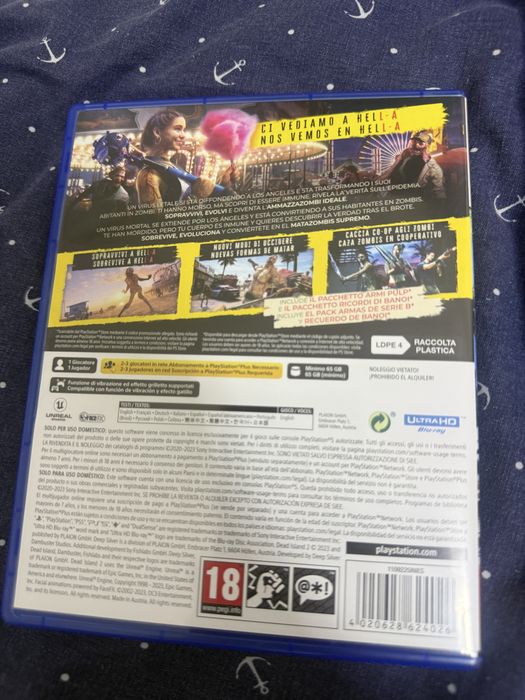 Пррдам игры на PS5 и PS4