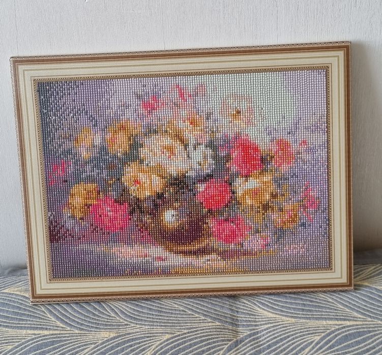 Яркая картина парные