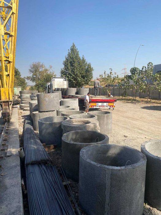 Калодец Kalodost Колодец Кольцо Дниша Крышка Канализация