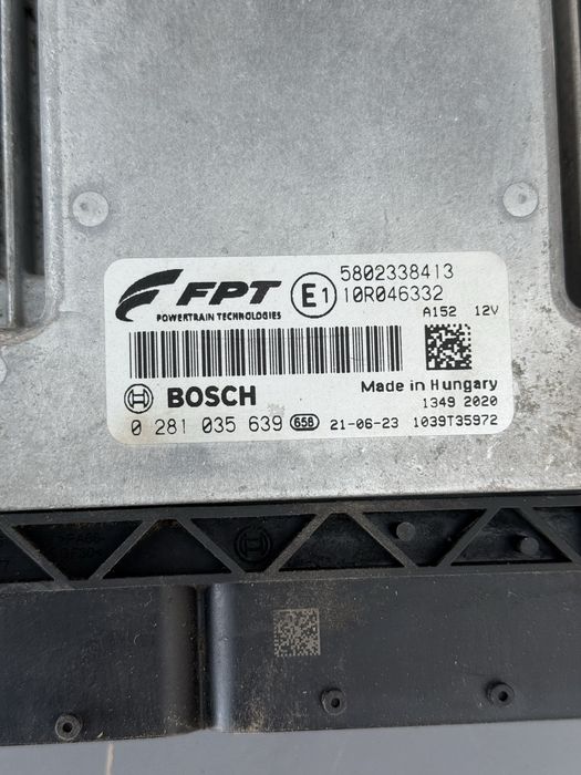 ECU calculator motor iveco daily 0281035639 0281032557 0281018453