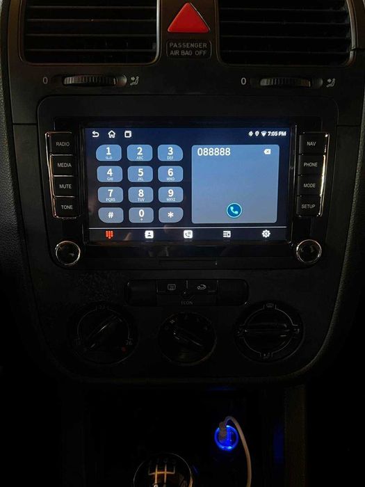 МУЛТИМЕДИЯ ЗА VW | Android 14.0 | 4GB RAM | 32GB ROM | Бонус камера!