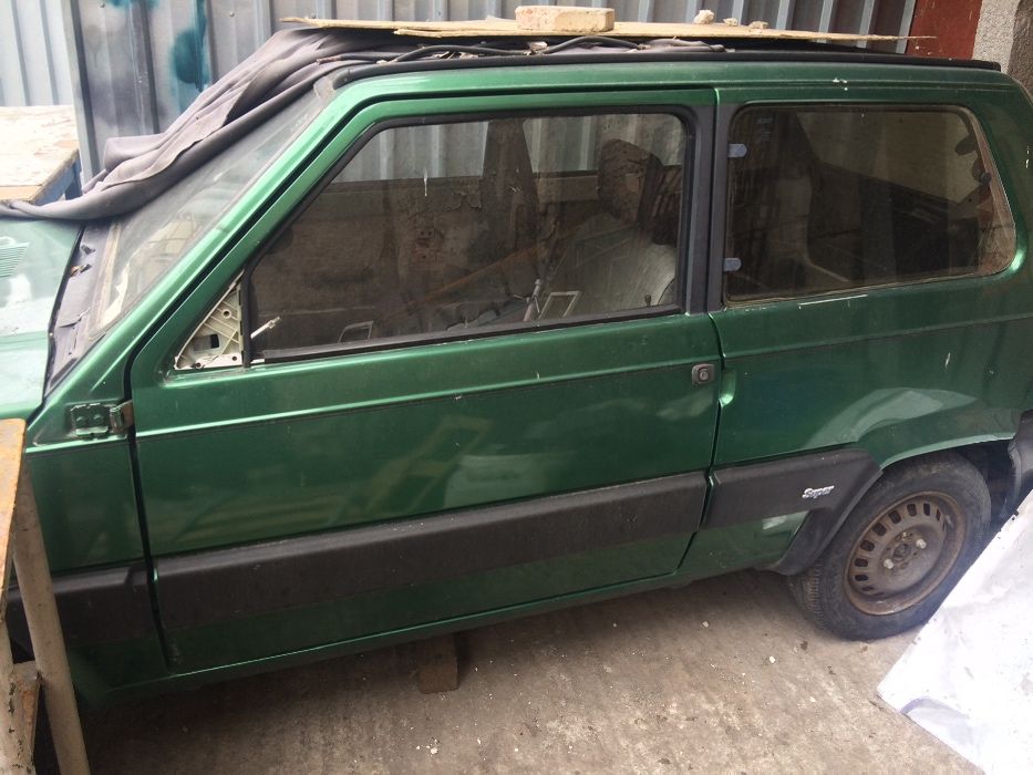 Фиат Панда ха части
