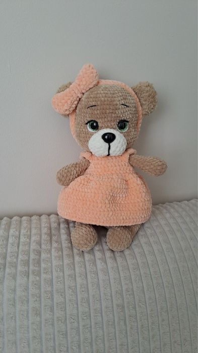 Плетени пухкави играчки 35 см