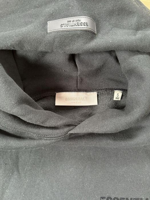 Hanorac Fear Of God Essentials Negru