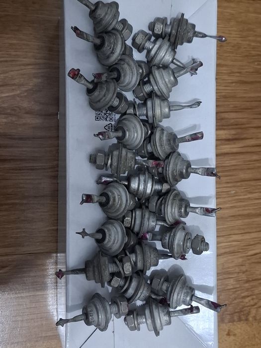 Diode redresoare de putere