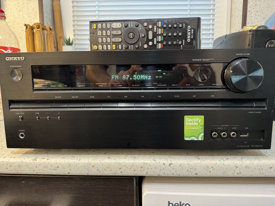 Onkyo TX-NR414 resiver