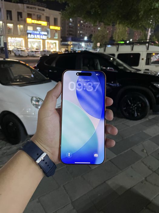 iPhone 17 pro max