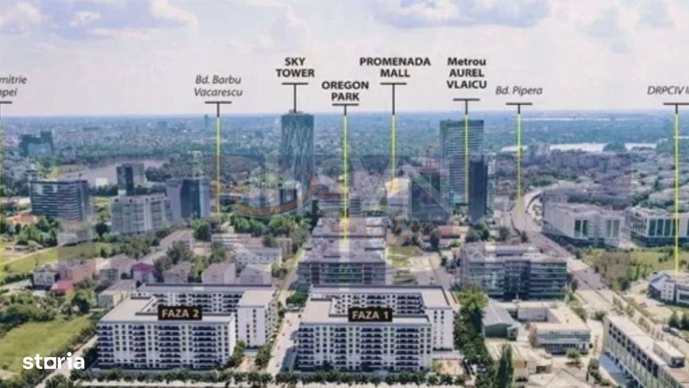 Aviatiei l 2 camere l Nusco City 2