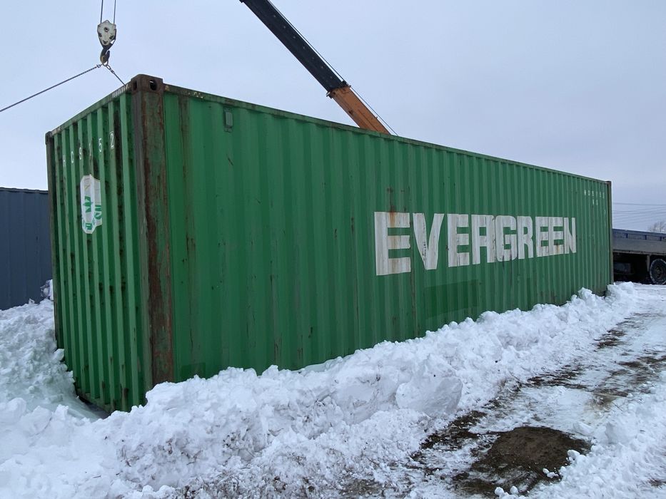 40 футовые МОРСКИЕ Контейнеры 2,9 высотой HQ Уже с Доставкой по АККОЛЮ