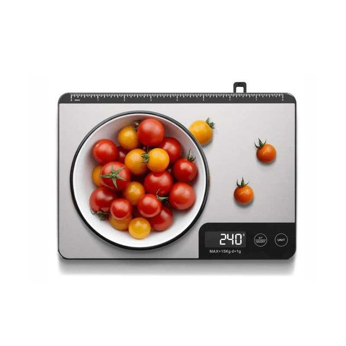 Кухненска везна до 15 kg с резолюция 1 g, Платформа 14х12cm 20214429