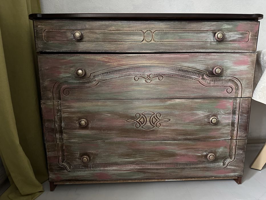 Комод в нормальном состоянии