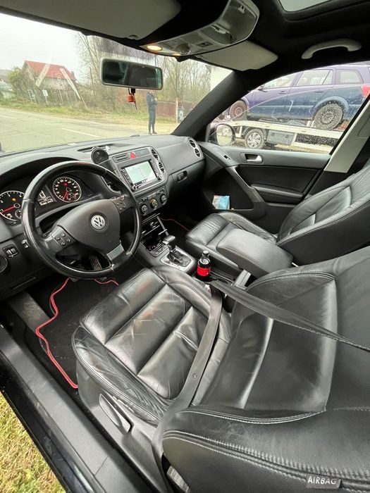 Volkswagen Tiguan 2.0 tdi 140cp 2009, cutie automata