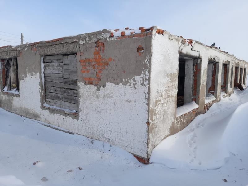 Здания в районах СКО