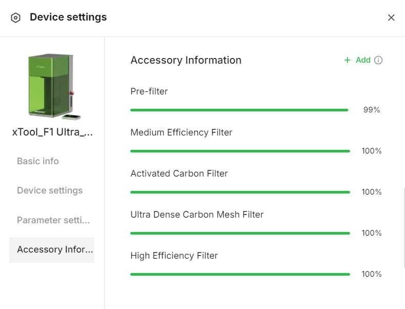 xTool F1 Ultra Deluxe Bundle