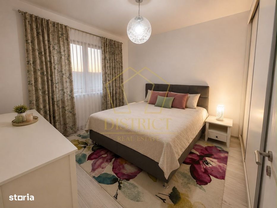 Apartament cu 2 camere si bucatarie inchisa, terasa de 17mp la etajul — fotografia 1