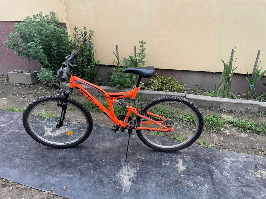 Bicicletă mountain bike Kreativ, full suspension, stare foarte bună