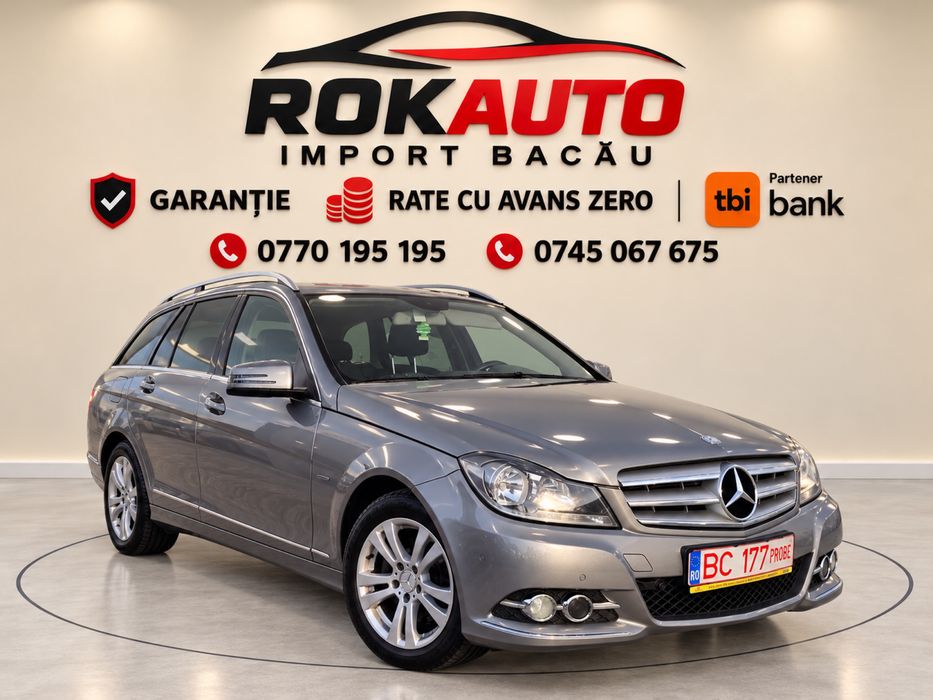 MERCEDES-BENZ C-Class 2013 — imagine 2