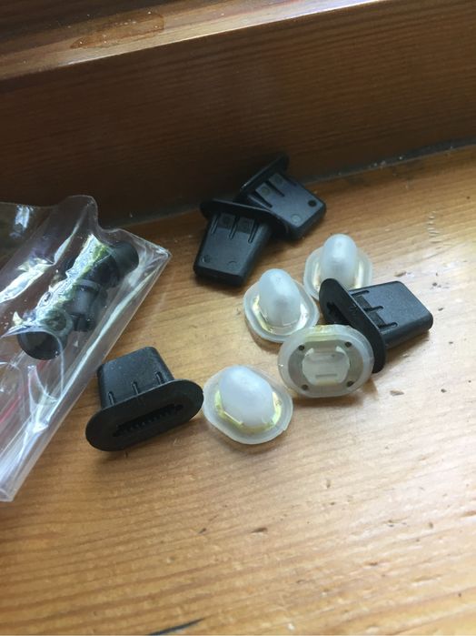 бмв е32,е34, е36 е60,90,Х5клипсы