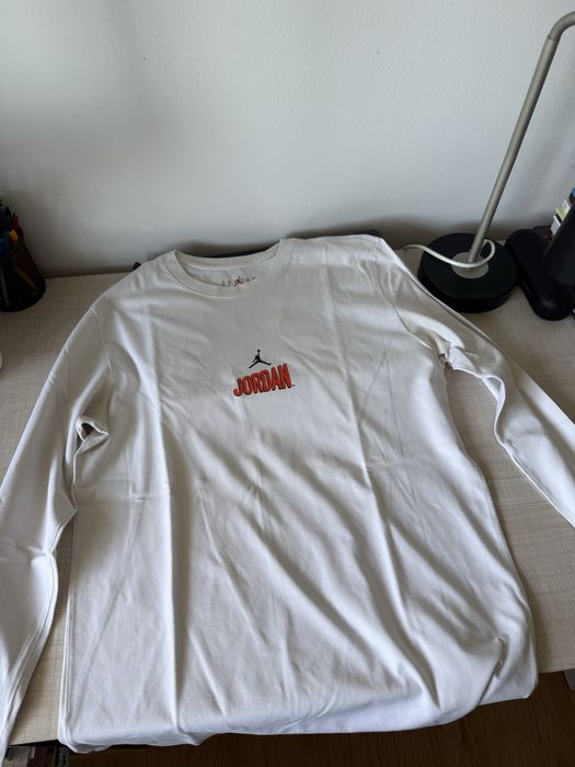 Bluza Air Jordan cu print pe spate