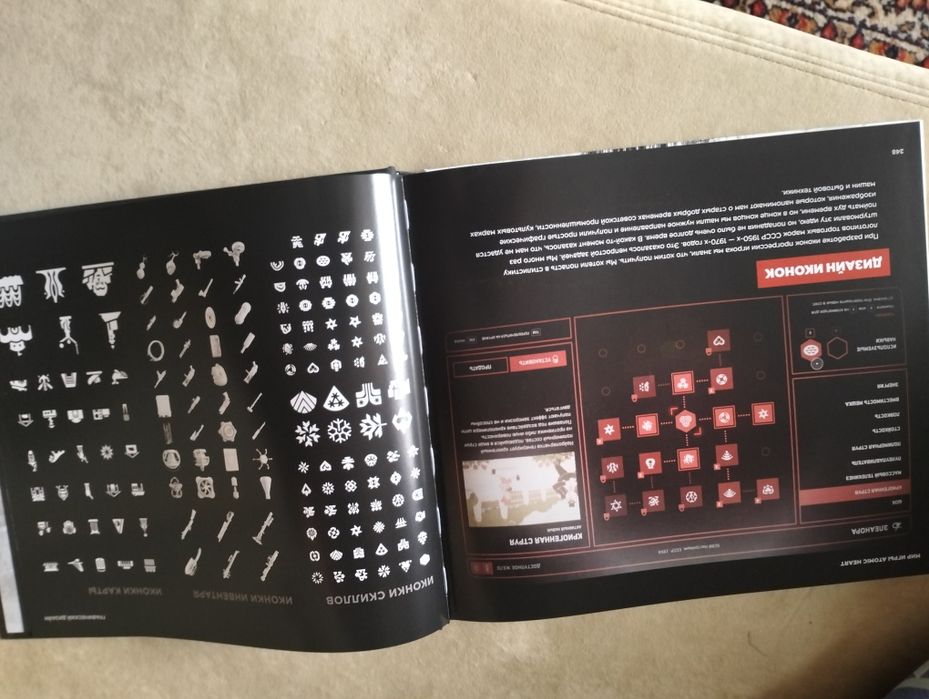 Atomic heart книга артбук.