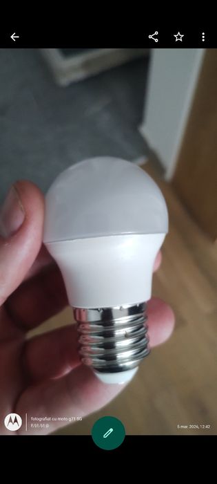 Set corpuri iluminat crom