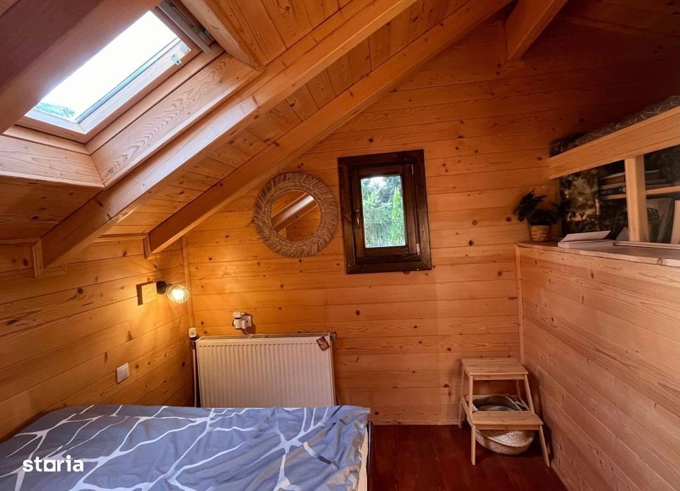Cabana,Cu Teren De 1500 Mp