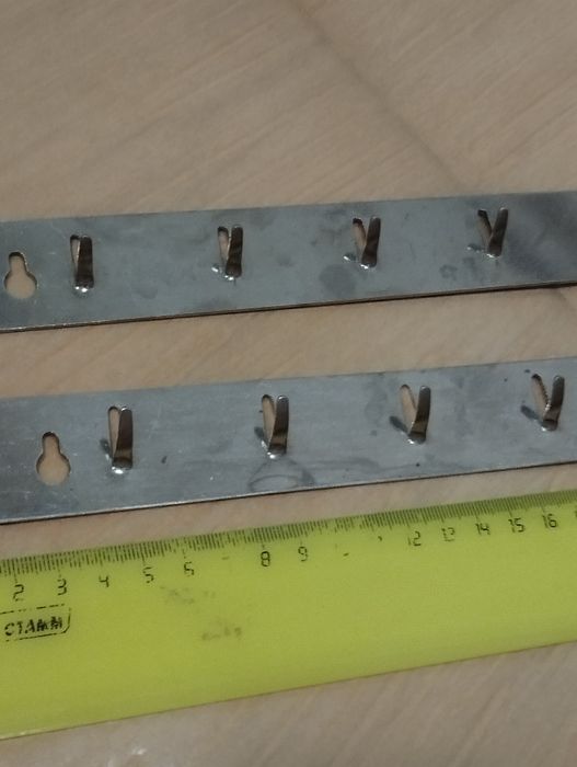 Планки-держатели для кухни и прочего