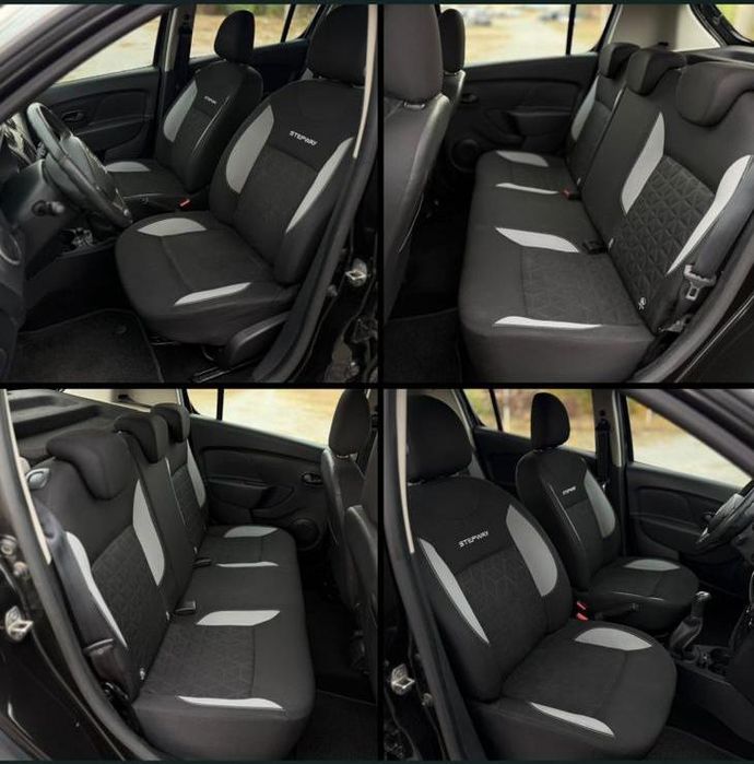 Dacia Sandero Stepway Navi -import Germania/2014-euro 5