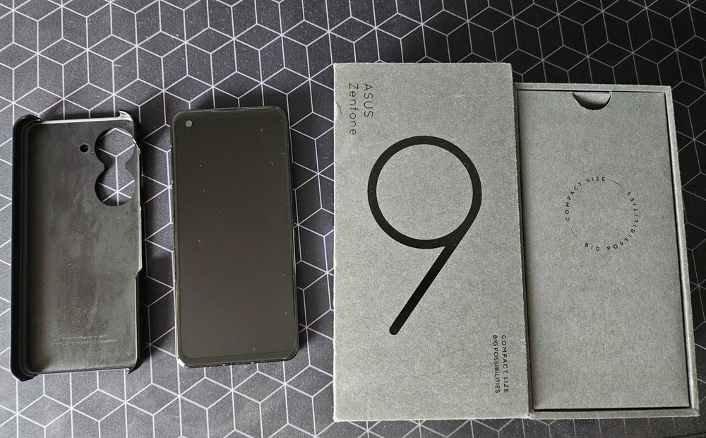 Telefon Asus Zenfone 9 128 Gb Negru