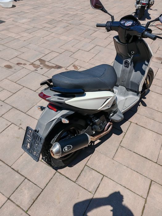 Scuter Piaggio 125 CATEG B