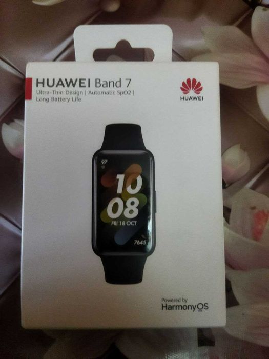 Huawei Band7 Black