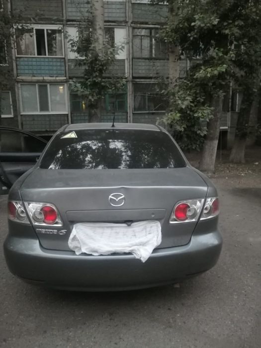 Продам Mazda 6 2002года