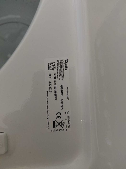 Пералня Whirlpool PROFI*** 15кг