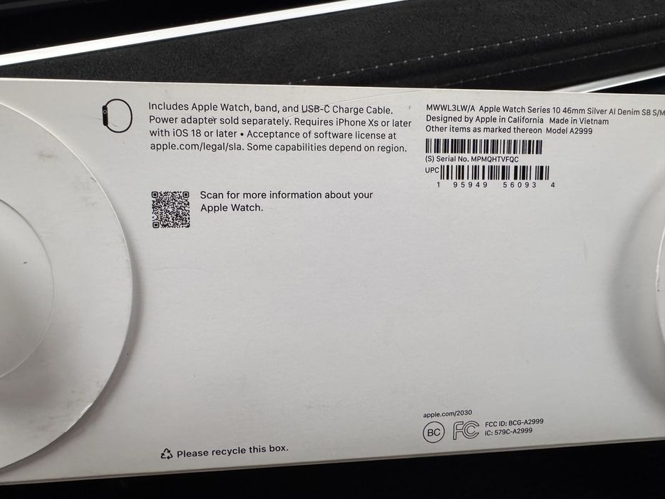 Apple Watch 10 46mm (Полный комплект)