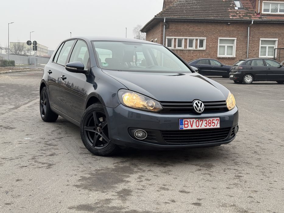 Volksvagen Golf VI 1.4 MPI 2010