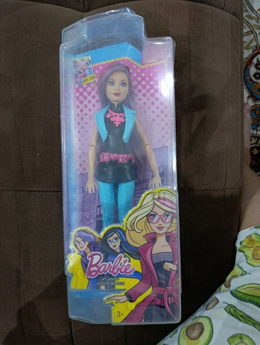 Кукла барби шпионка